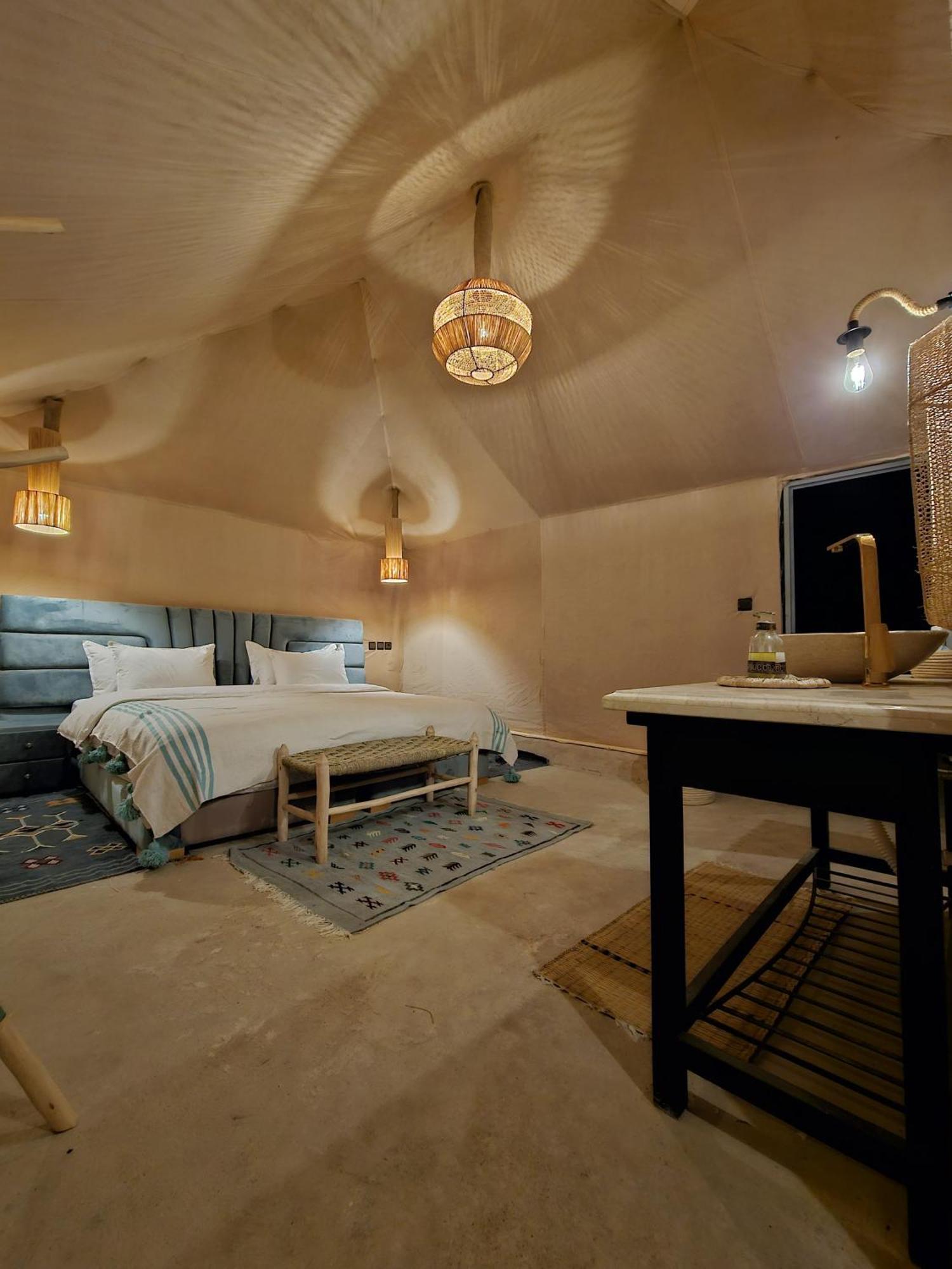 Glamping Milenario Мерзуга Экстерьер фото