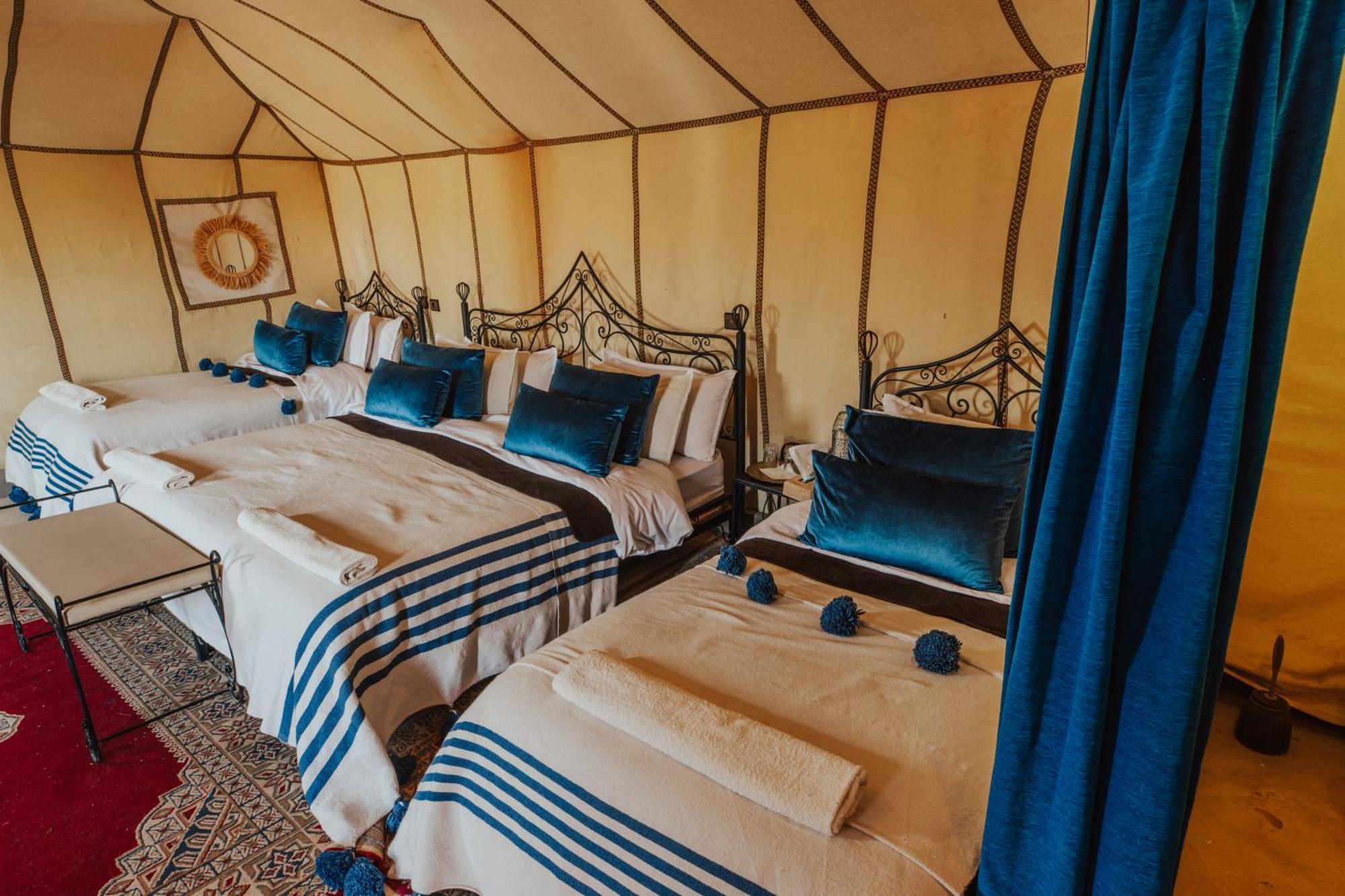 Отель Milenario Camp Мерзуга Экстерьер фото