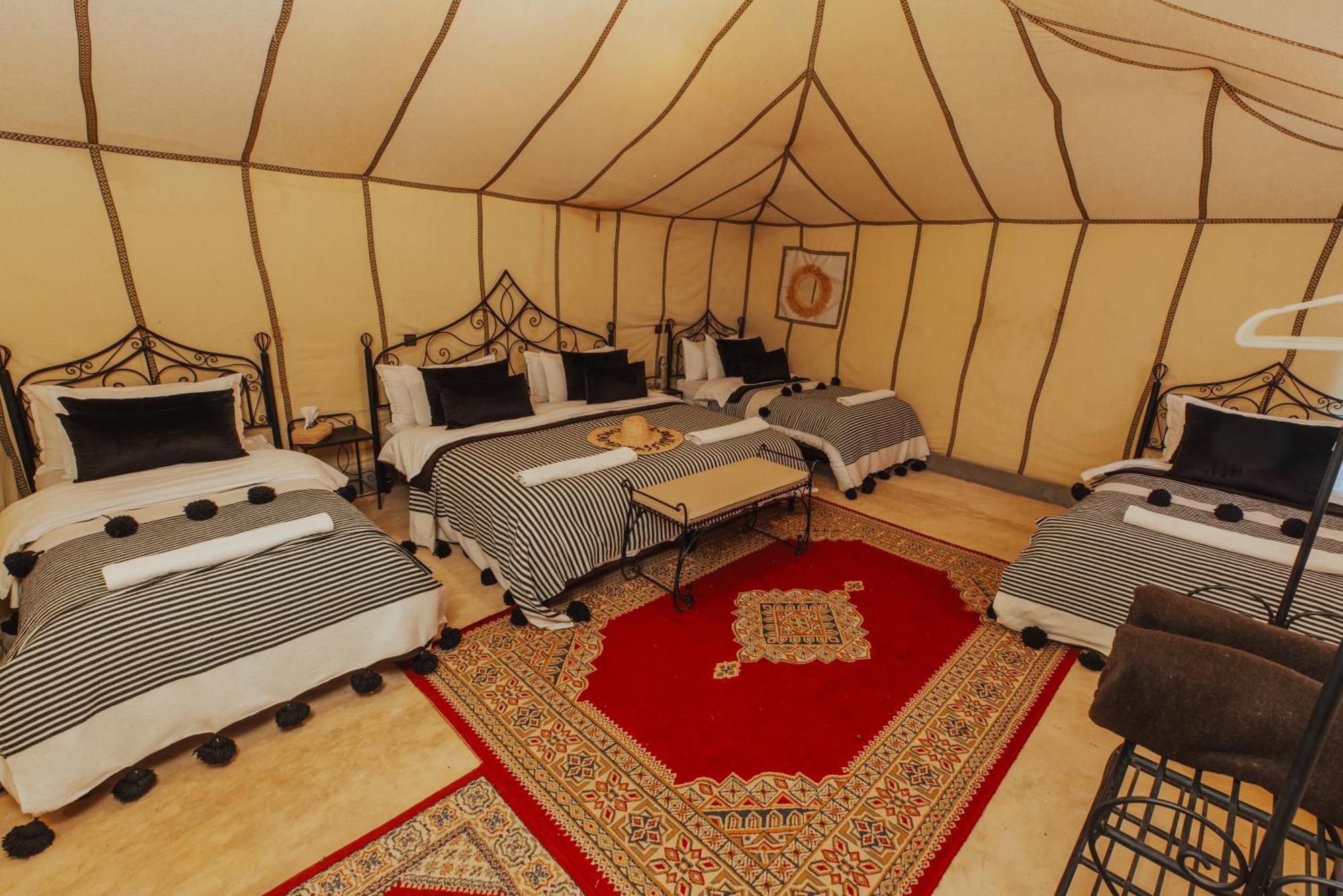 Glamping Milenario Мерзуга Экстерьер фото