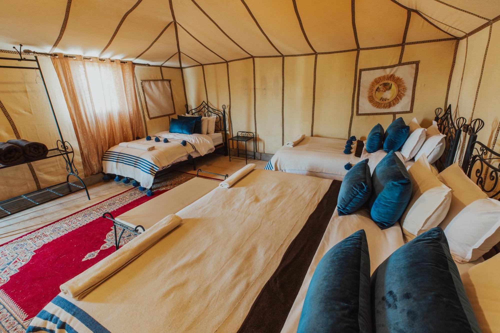 Отель Milenario Camp Мерзуга Экстерьер фото