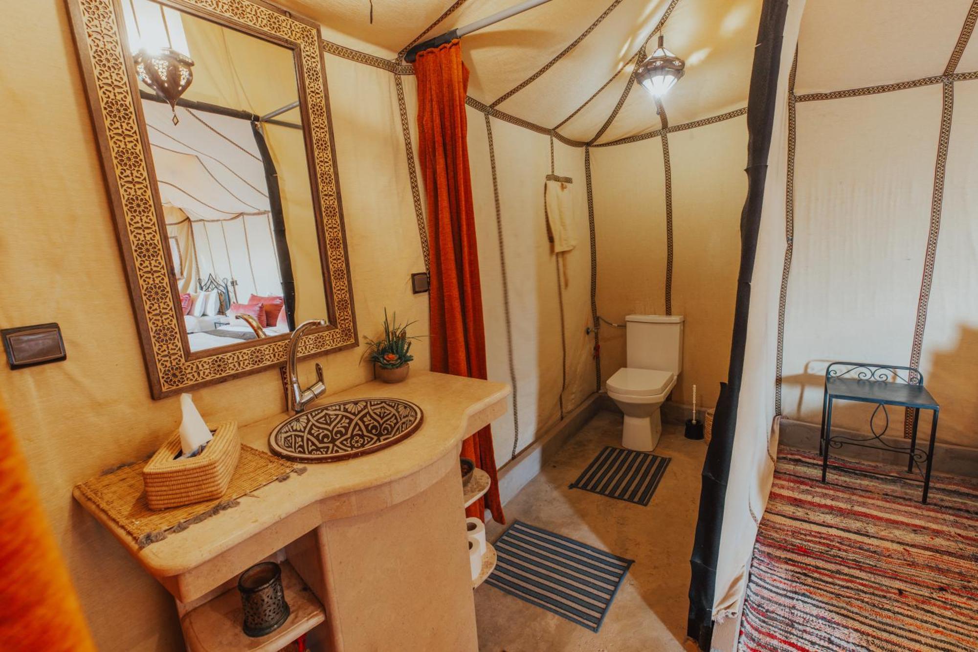 Отель Milenario Camp Мерзуга Экстерьер фото