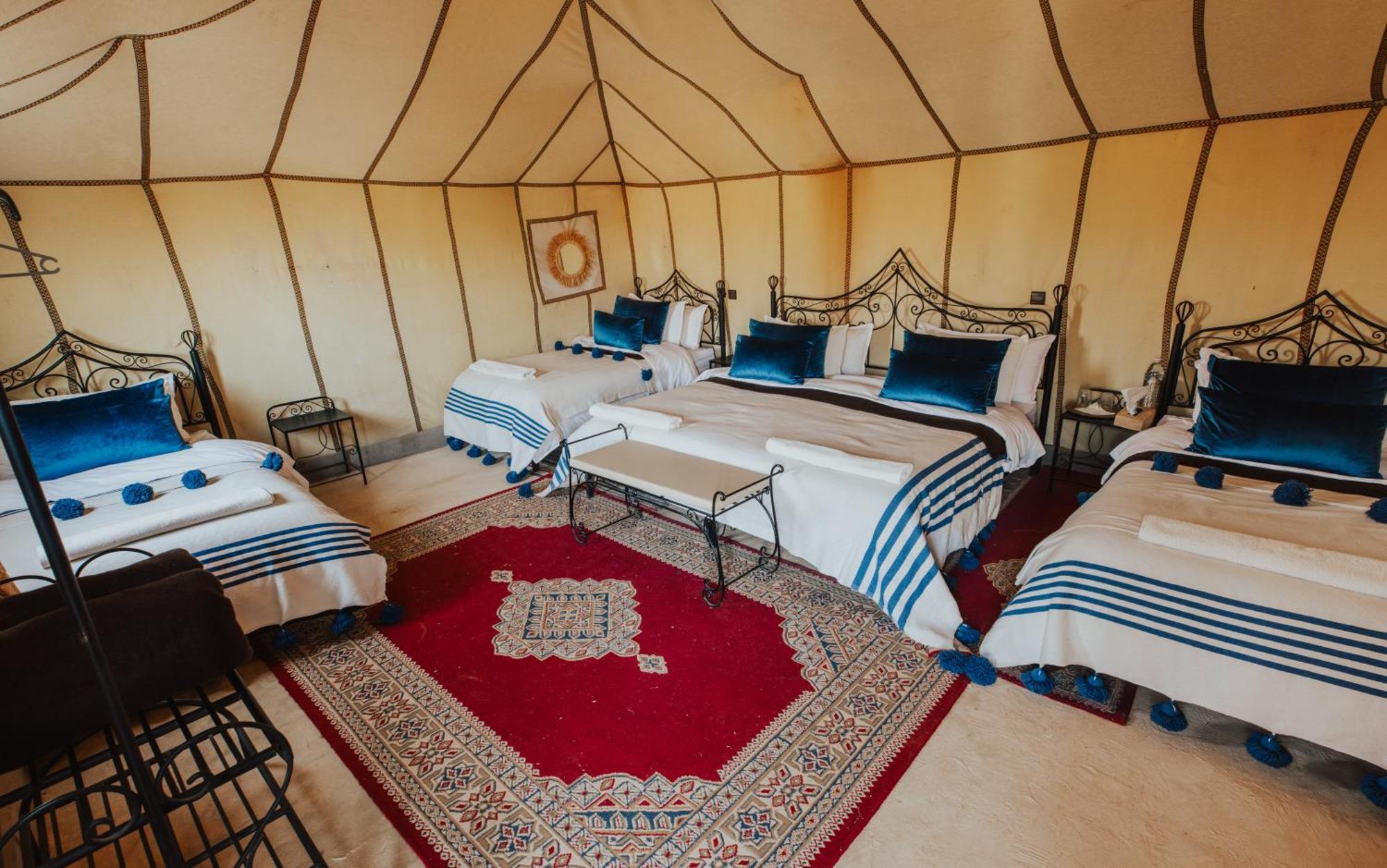 Отель Milenario Camp Мерзуга Экстерьер фото
