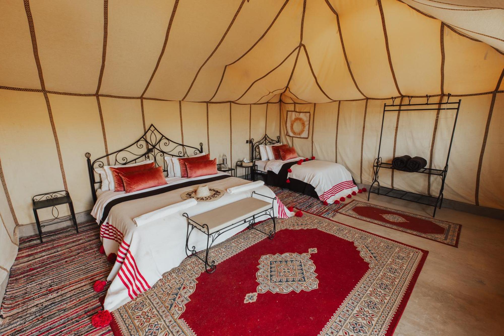 Отель Milenario Camp Мерзуга Экстерьер фото
