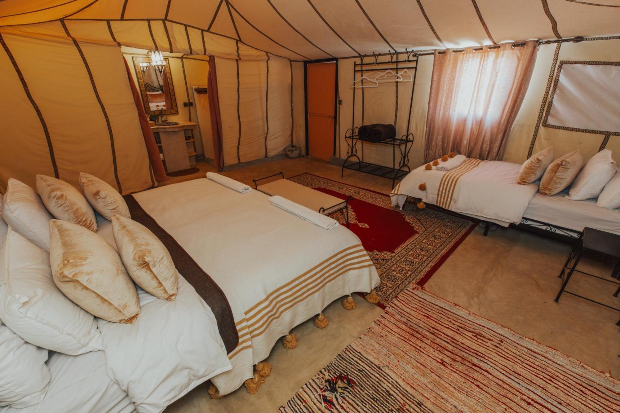 Glamping Milenario Мерзуга Экстерьер фото