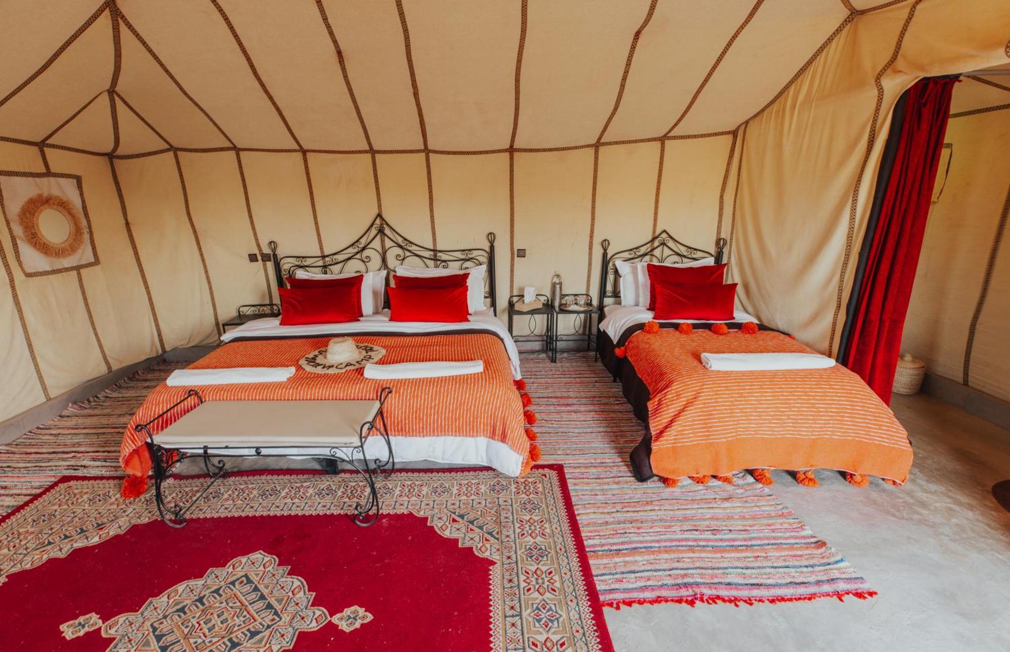 Glamping Milenario Мерзуга Экстерьер фото
