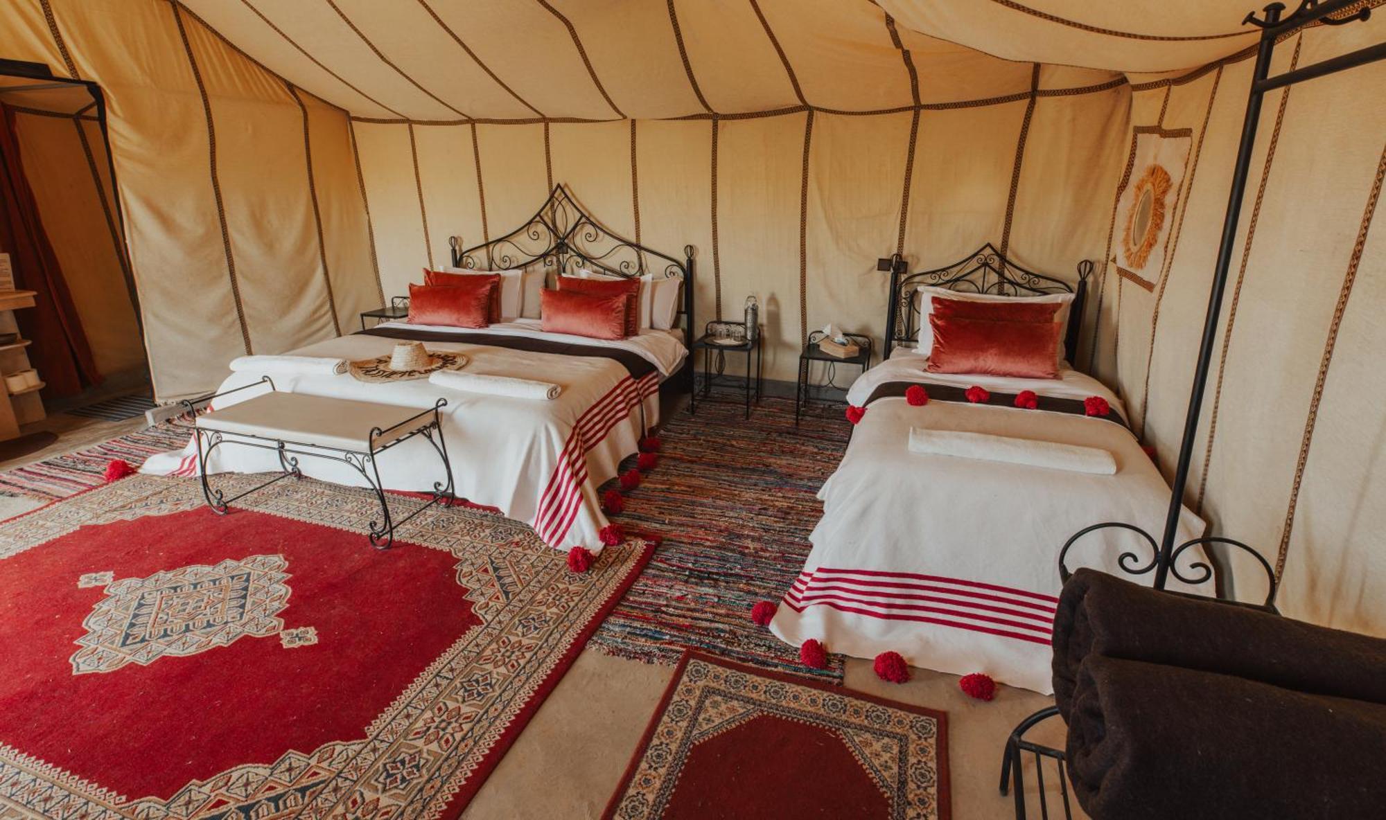 Glamping Milenario Мерзуга Экстерьер фото