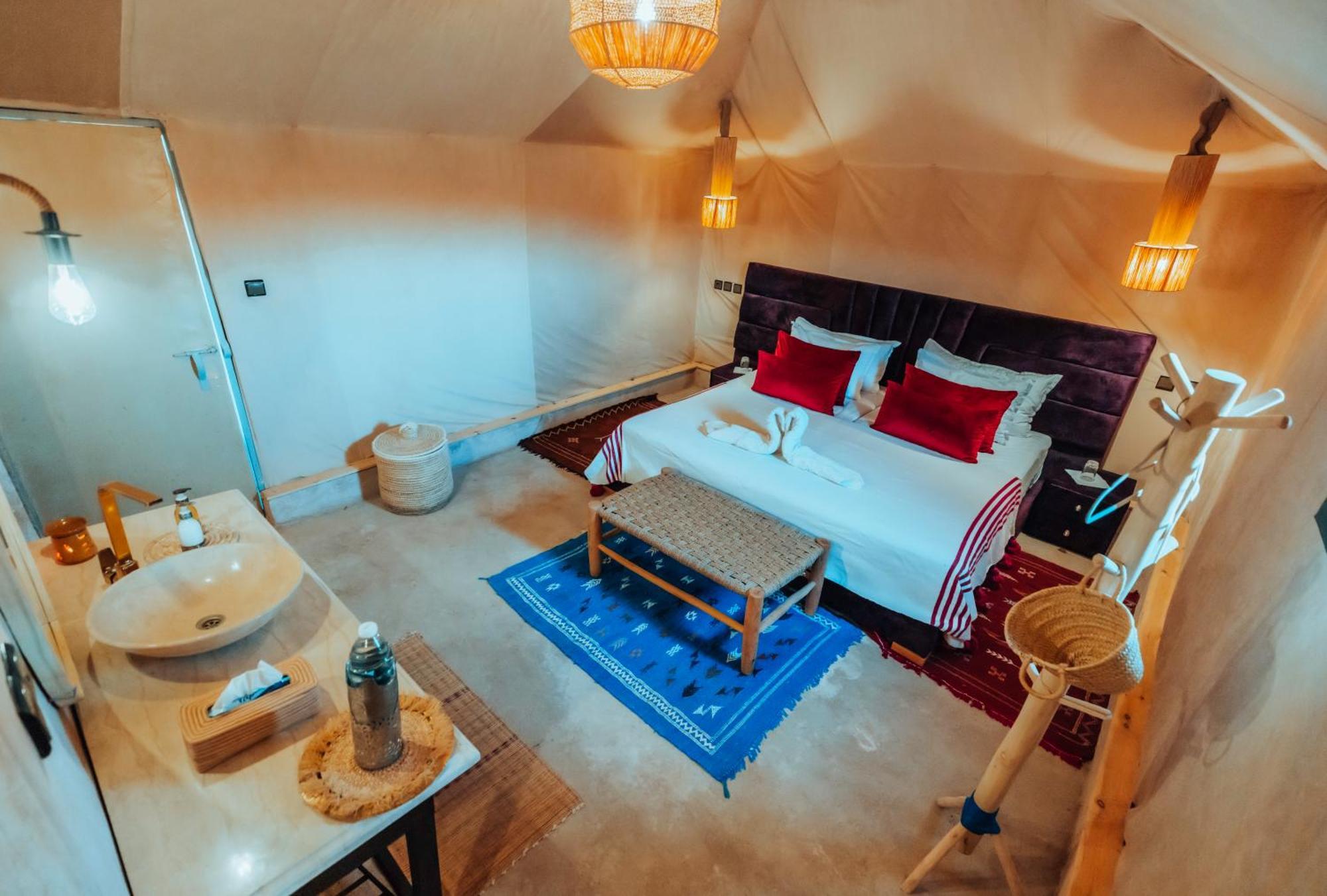 Glamping Milenario Мерзуга Экстерьер фото