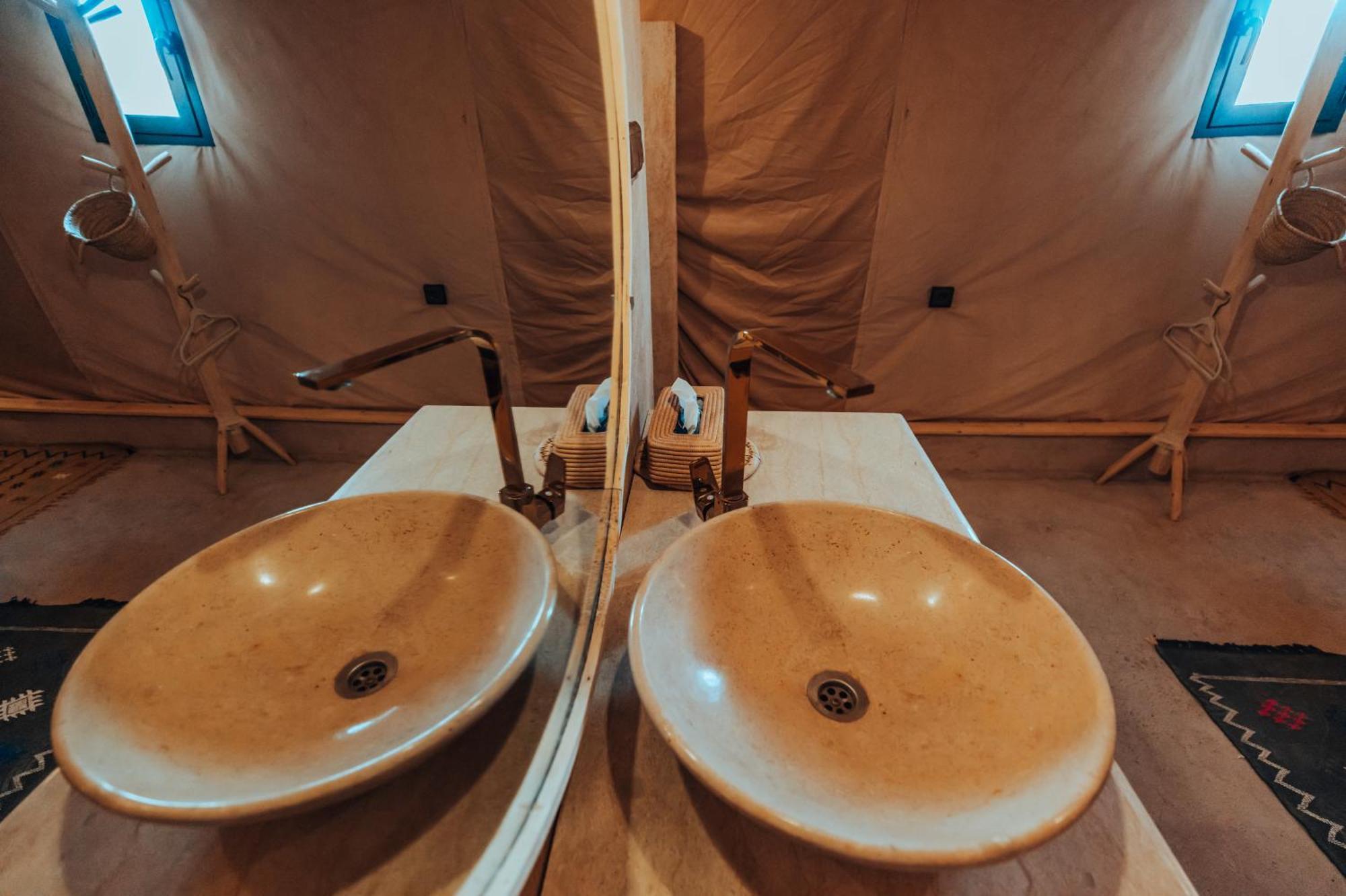 Glamping Milenario Мерзуга Экстерьер фото