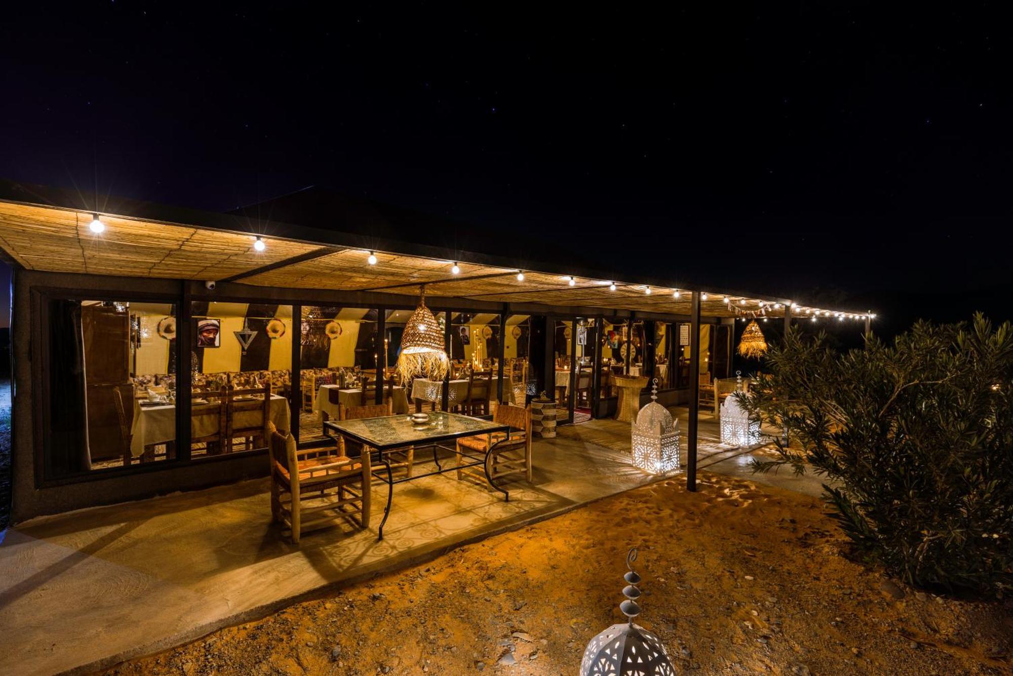 Glamping Milenario Мерзуга Экстерьер фото