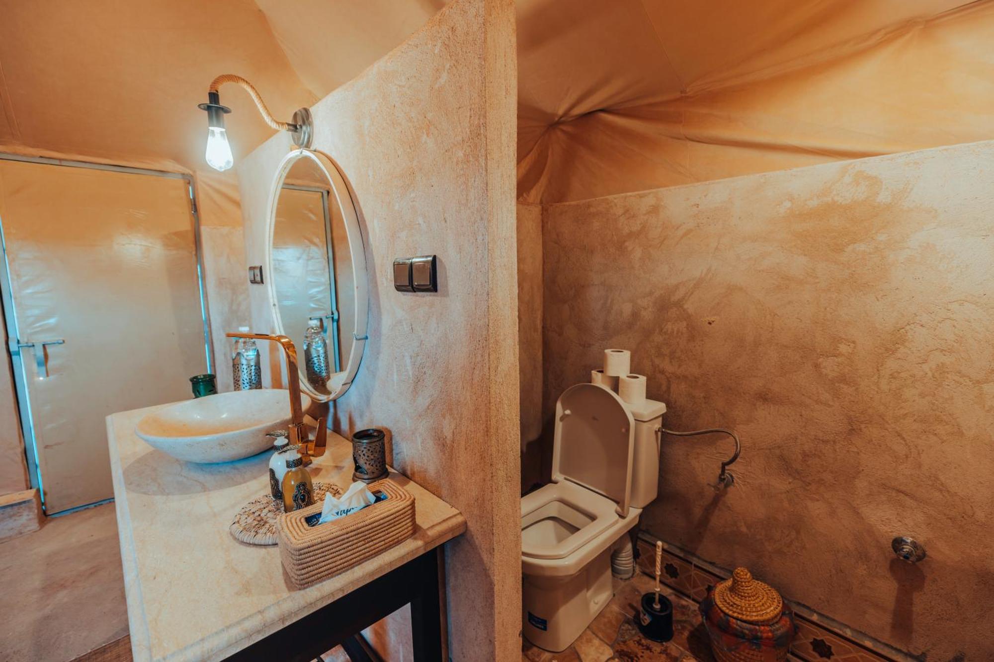 Glamping Milenario Мерзуга Экстерьер фото