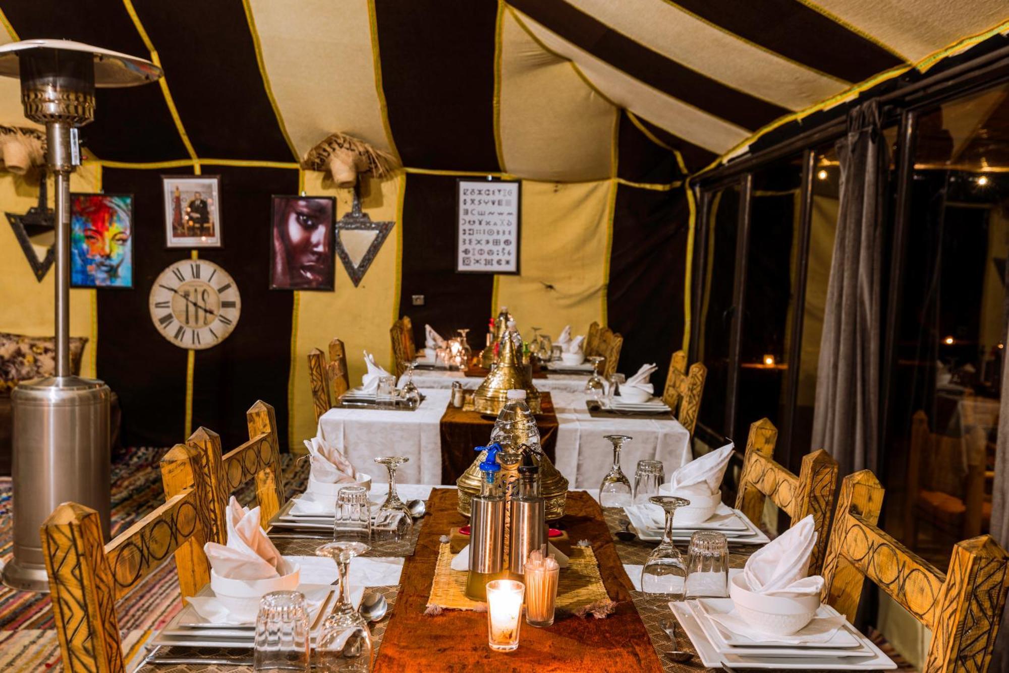 Glamping Milenario Мерзуга Экстерьер фото