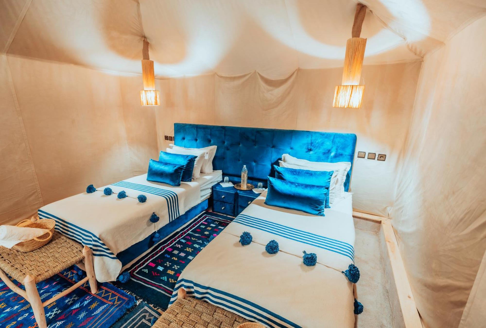Glamping Milenario Мерзуга Экстерьер фото