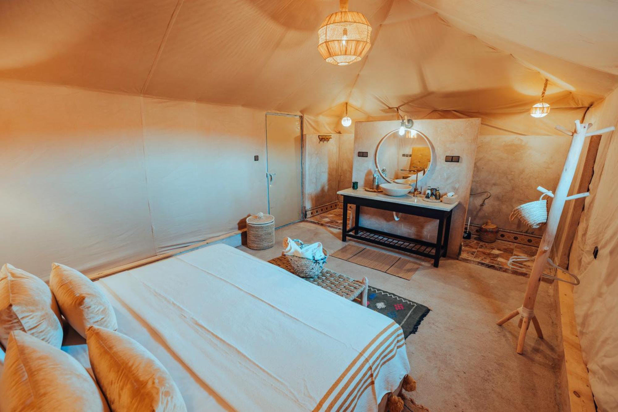 Glamping Milenario Мерзуга Экстерьер фото