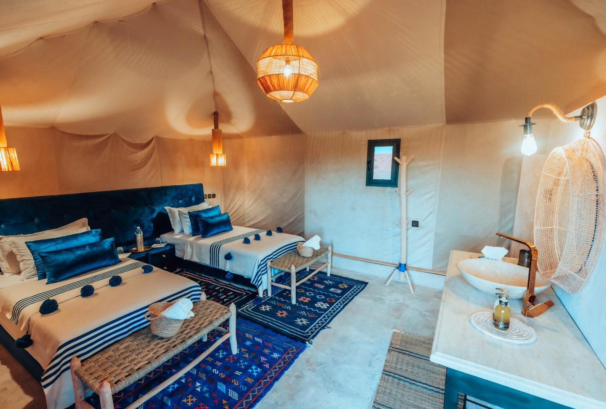 Glamping Milenario Мерзуга Экстерьер фото