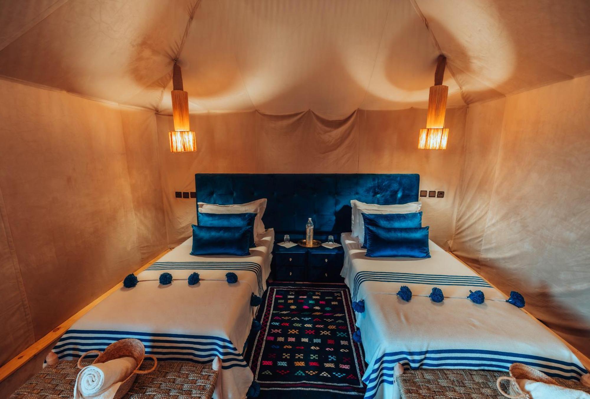 Отель Milenario Camp Мерзуга Экстерьер фото