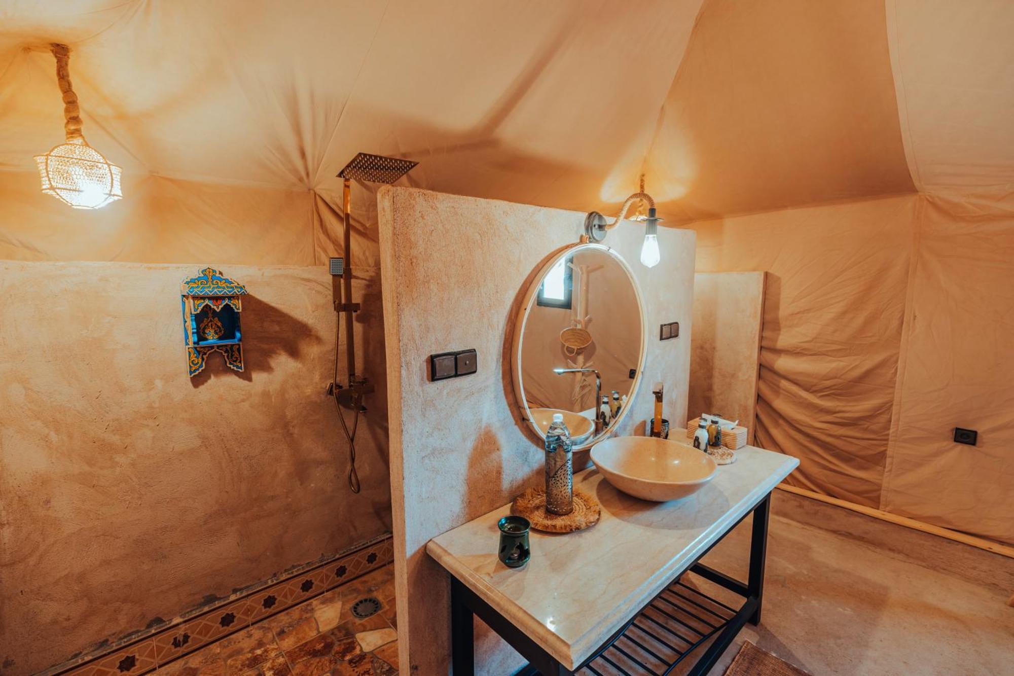 Glamping Milenario Мерзуга Экстерьер фото