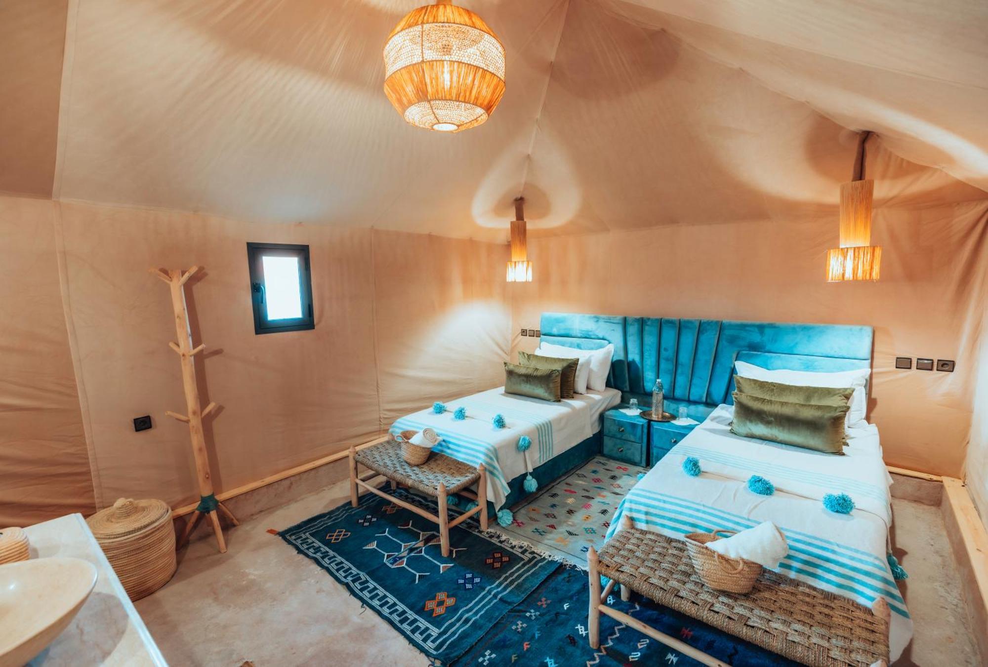 Glamping Milenario Мерзуга Экстерьер фото