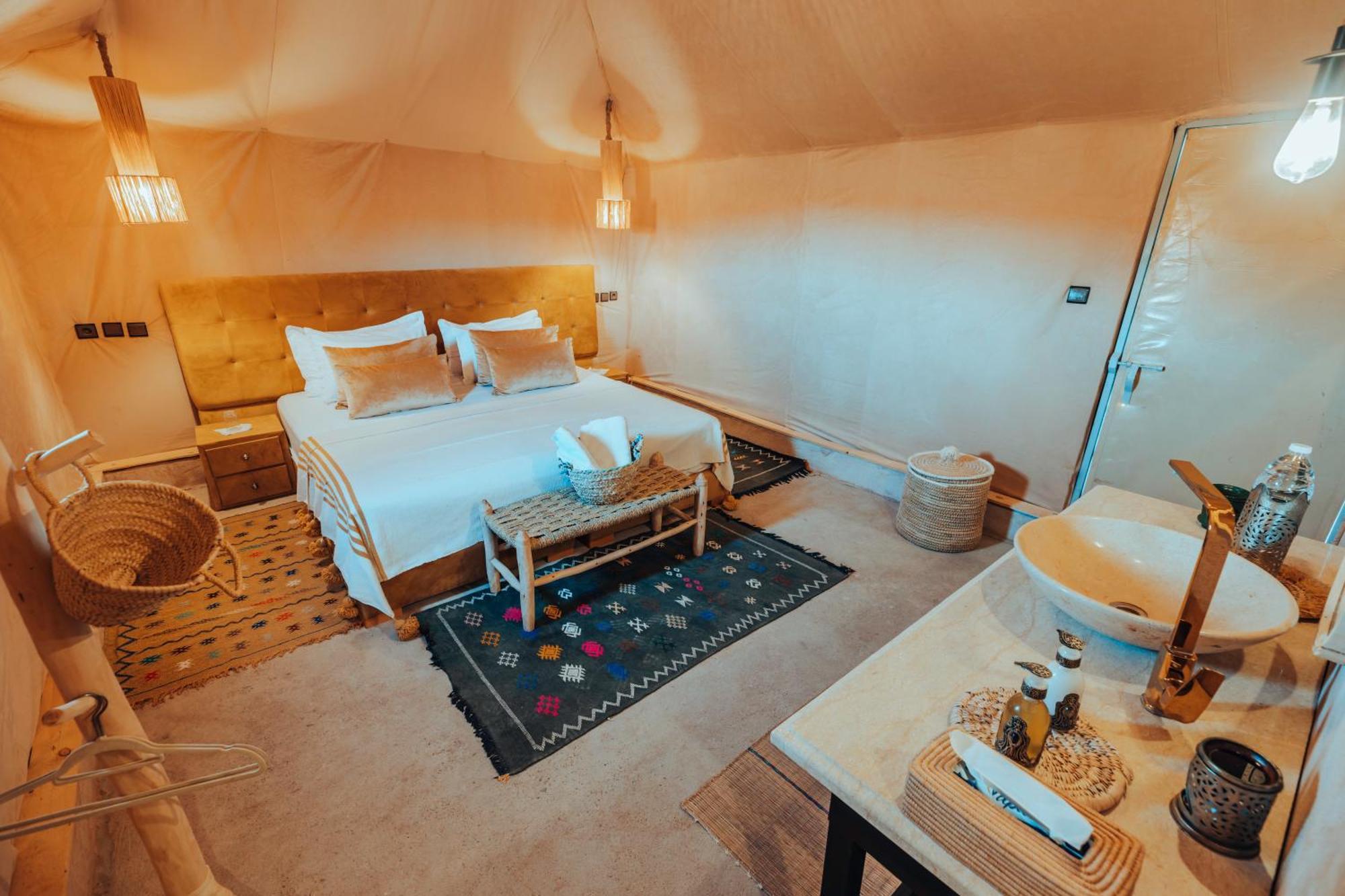 Glamping Milenario Мерзуга Экстерьер фото