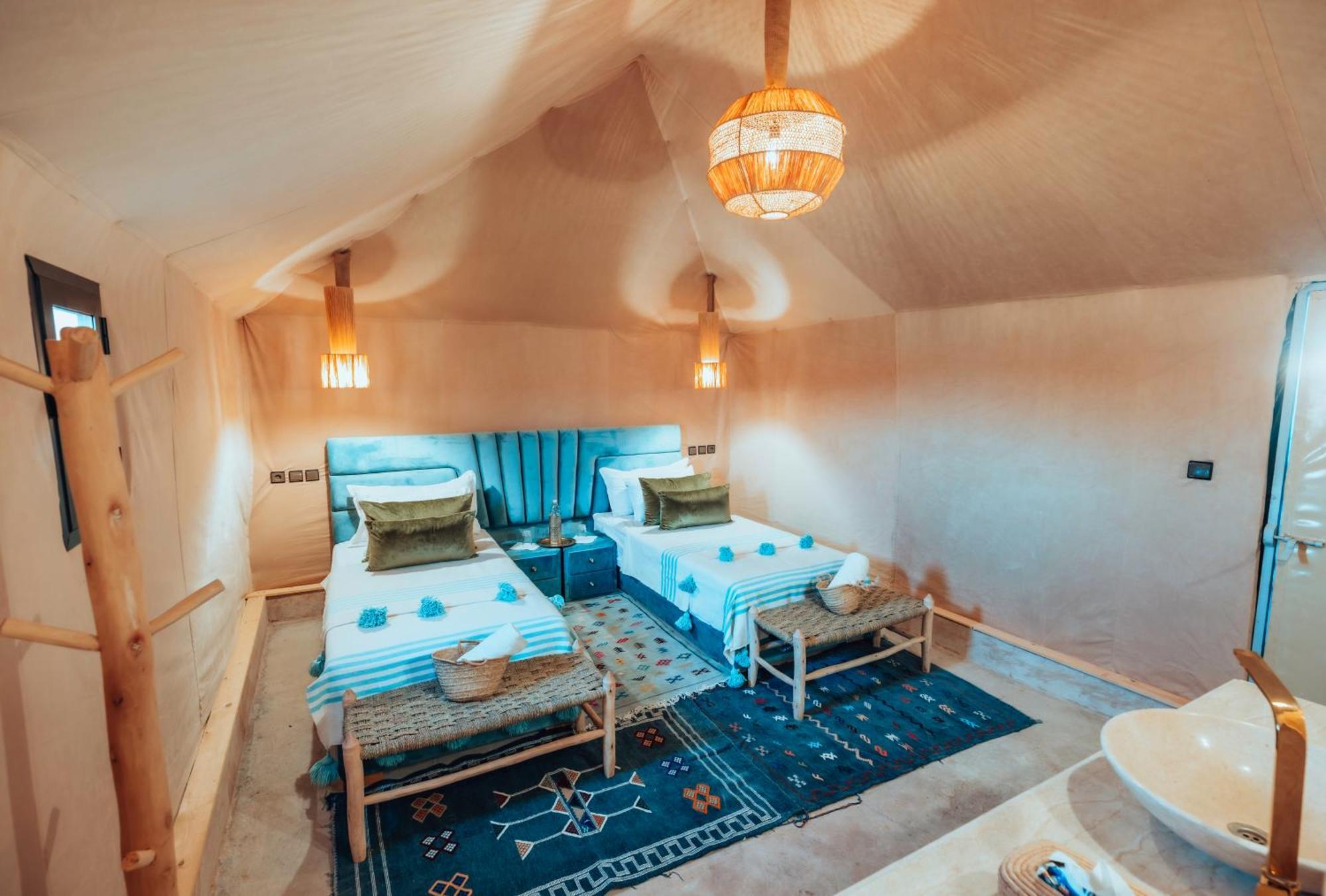 Glamping Milenario Мерзуга Экстерьер фото
